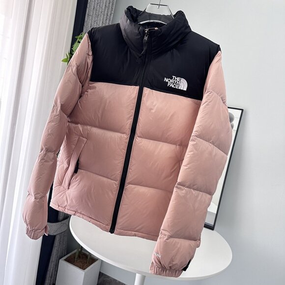 The North Face Pink Down Jacket - Picture 3 of 9